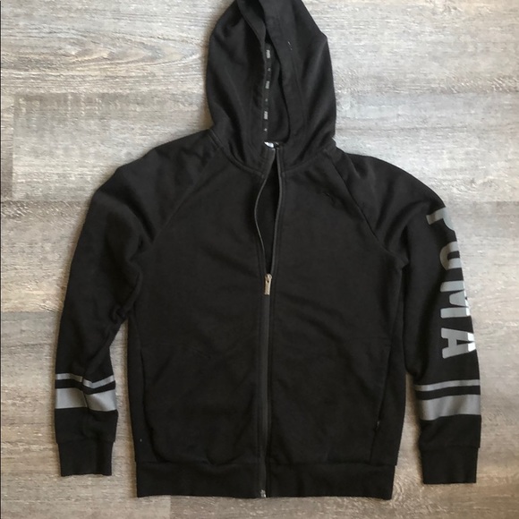 PUMA Women's Athletic Zippered Hoodie - Picture 2 of 4